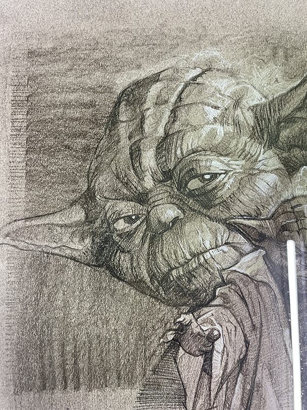 買取実績】ドゥルー・ストゥルーザン『スター・ウォーズ』複製版画2点