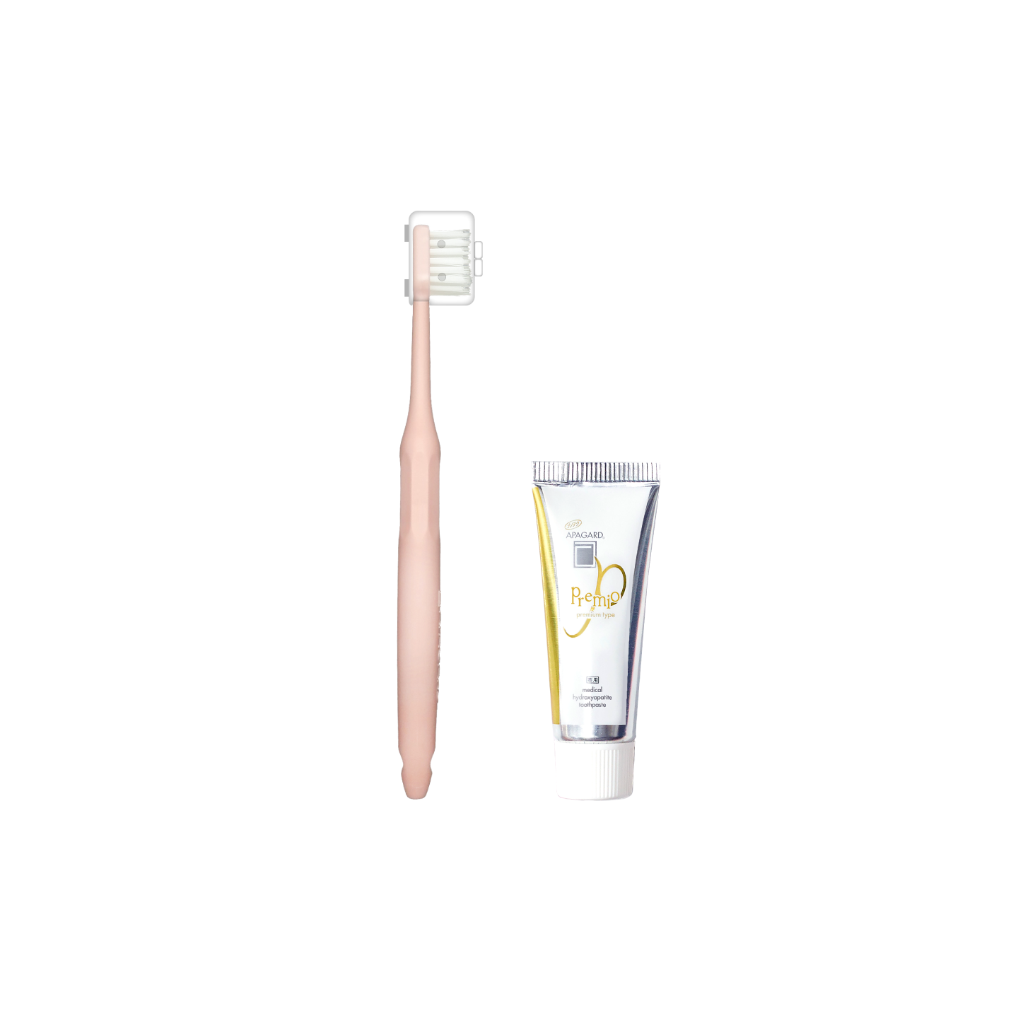 アパガードプレミオトラベルセットeco（さくら）｜アパガード公式通販