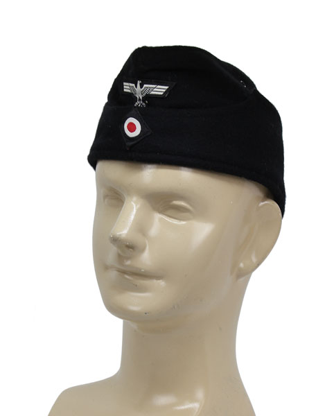 S＆Graf / 【1076】NS. MH M38兵用略帽[陸軍/黒]