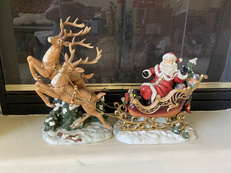 サンディエゴタウン - クラシファイド[サンタの置物]