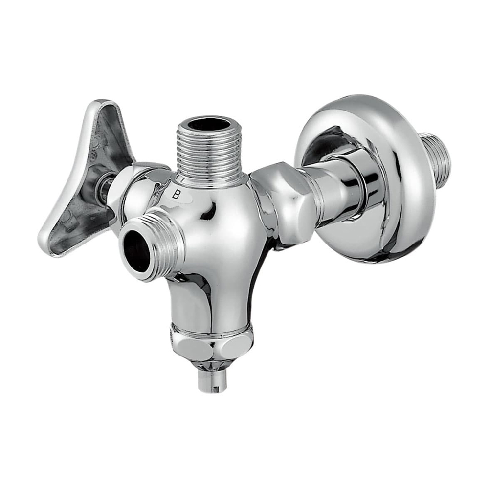 D式分岐止水栓本体［共用形］ | 商品のご案内 | SANEI｜デザイン性に