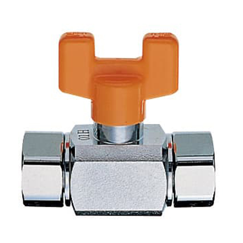 両ナット付ボールバルブ | 商品のご案内 | SANEI｜デザイン性に優れた