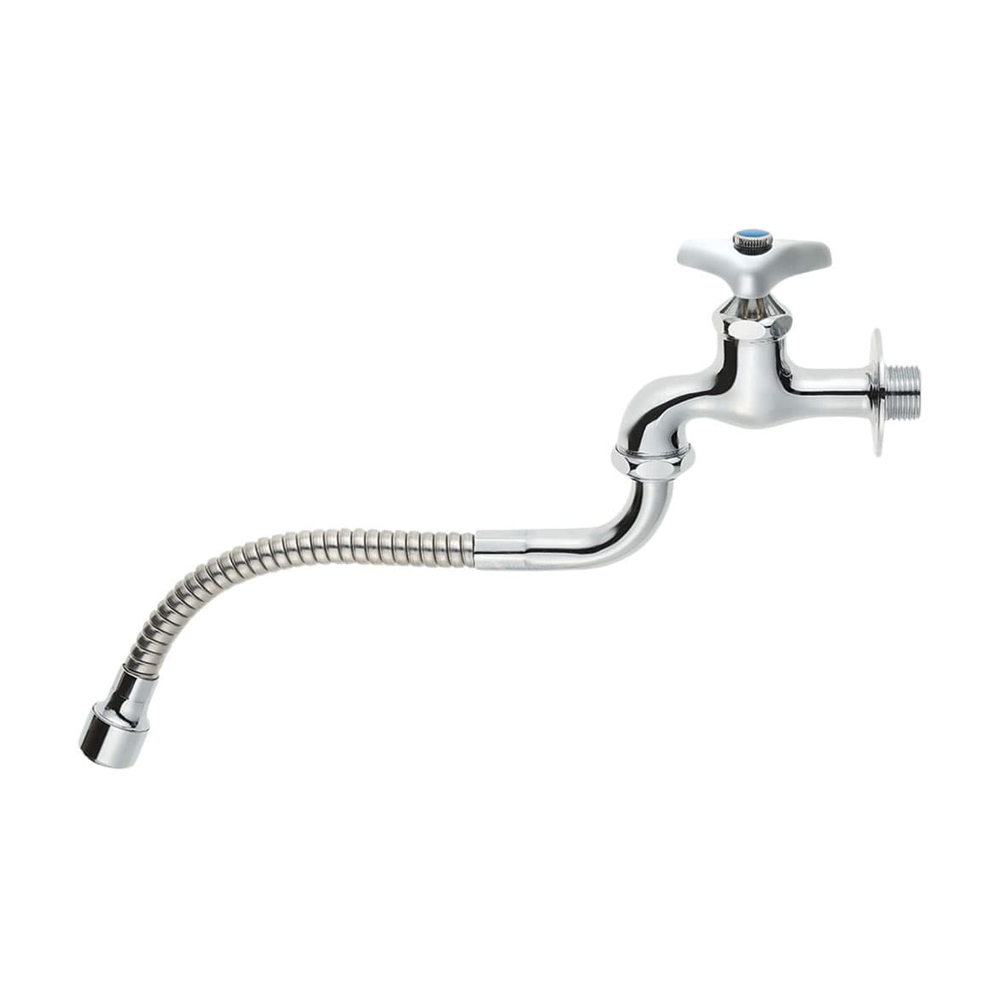 ベンリー自在水栓（固定コマ仕様）［共用形］ | 商品のご案内 | SANEI