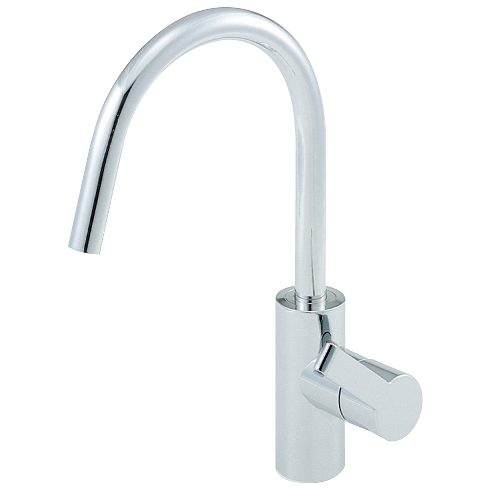 シングルワンホール混合栓 | 商品のご案内 | SANEI｜デザイン性に優れ