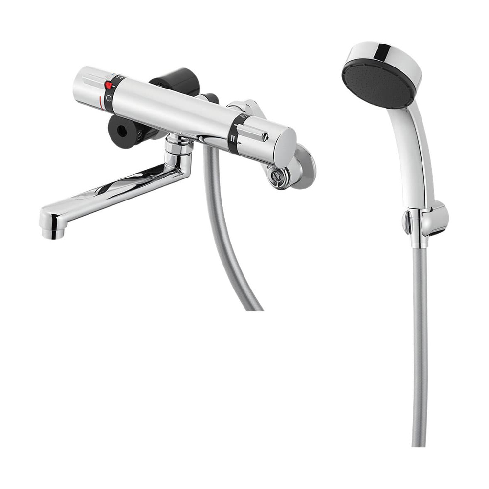 サーモシャワー混合栓 | 商品のご案内 | SANEI｜デザイン性に優れた水