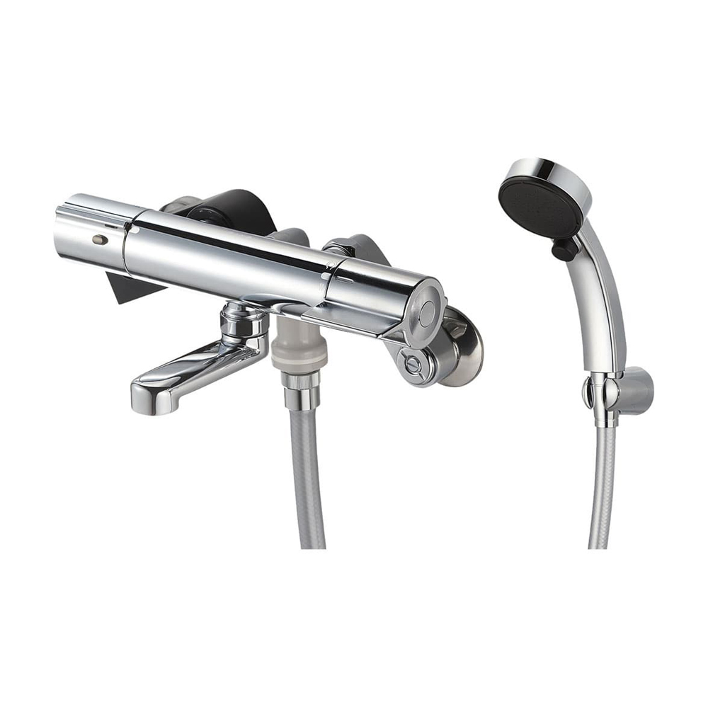 サーモシャワー混合栓 | 商品のご案内 | SANEI｜デザイン性に優れた水