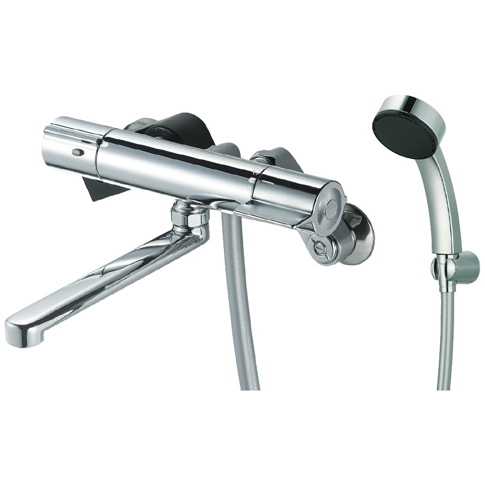 サーモシャワー混合栓 | 商品のご案内 | SANEI｜デザイン性に優れた水