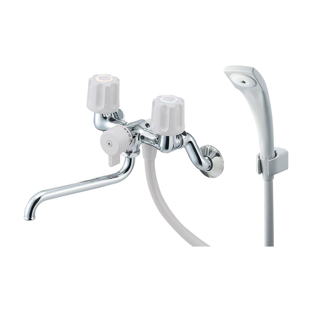 ツーバルブシャワー混合栓 | 商品のご案内 | SANEI｜デザイン性に優れ