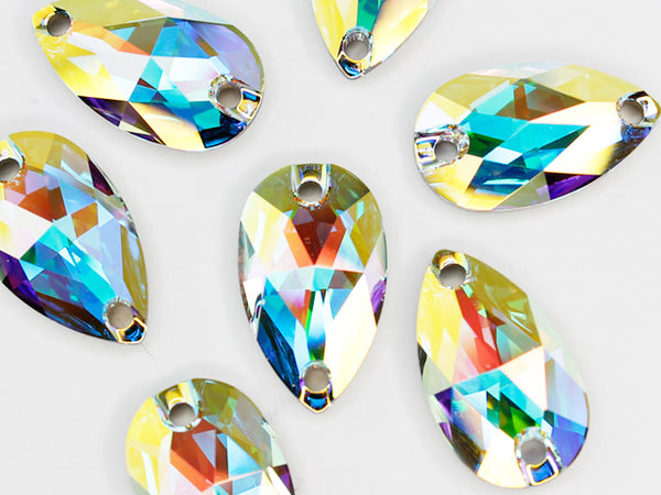 スワロフスキー #3230 ソーオン しずく クリスタルオーロラ-#3230 4