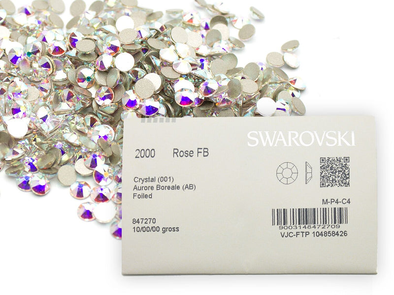 スワロフスキー クリスタルオーロラ-#2088 4-ラインストーン