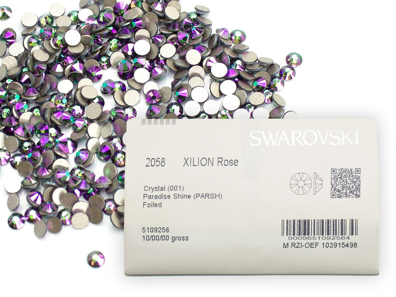 スワロフスキー クリスタルパラダイスシャイン-#2088 4-ラインストーン