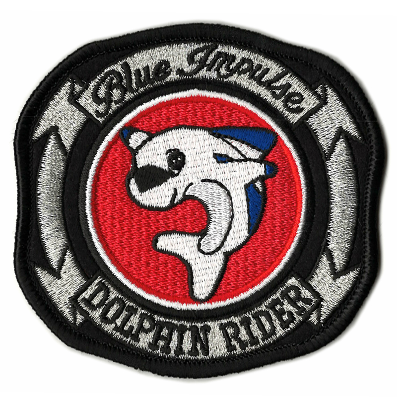 自衛隊グッズ 航空自衛隊 ブルーインパルス DOLPHIN RIDER SANKICHI