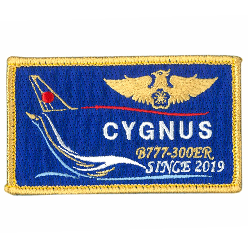 航空自衛隊 空自 政府専用機 パイロットネームタグ パッチ ワッペン