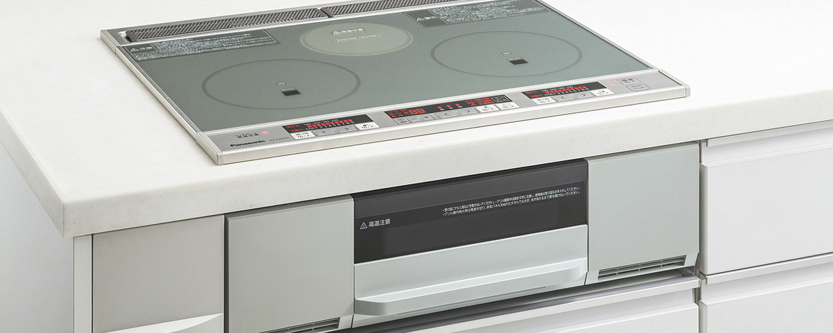 大特価！お得にIHに交換！Panasonic(パナソニック)ビルトインIHコンロ