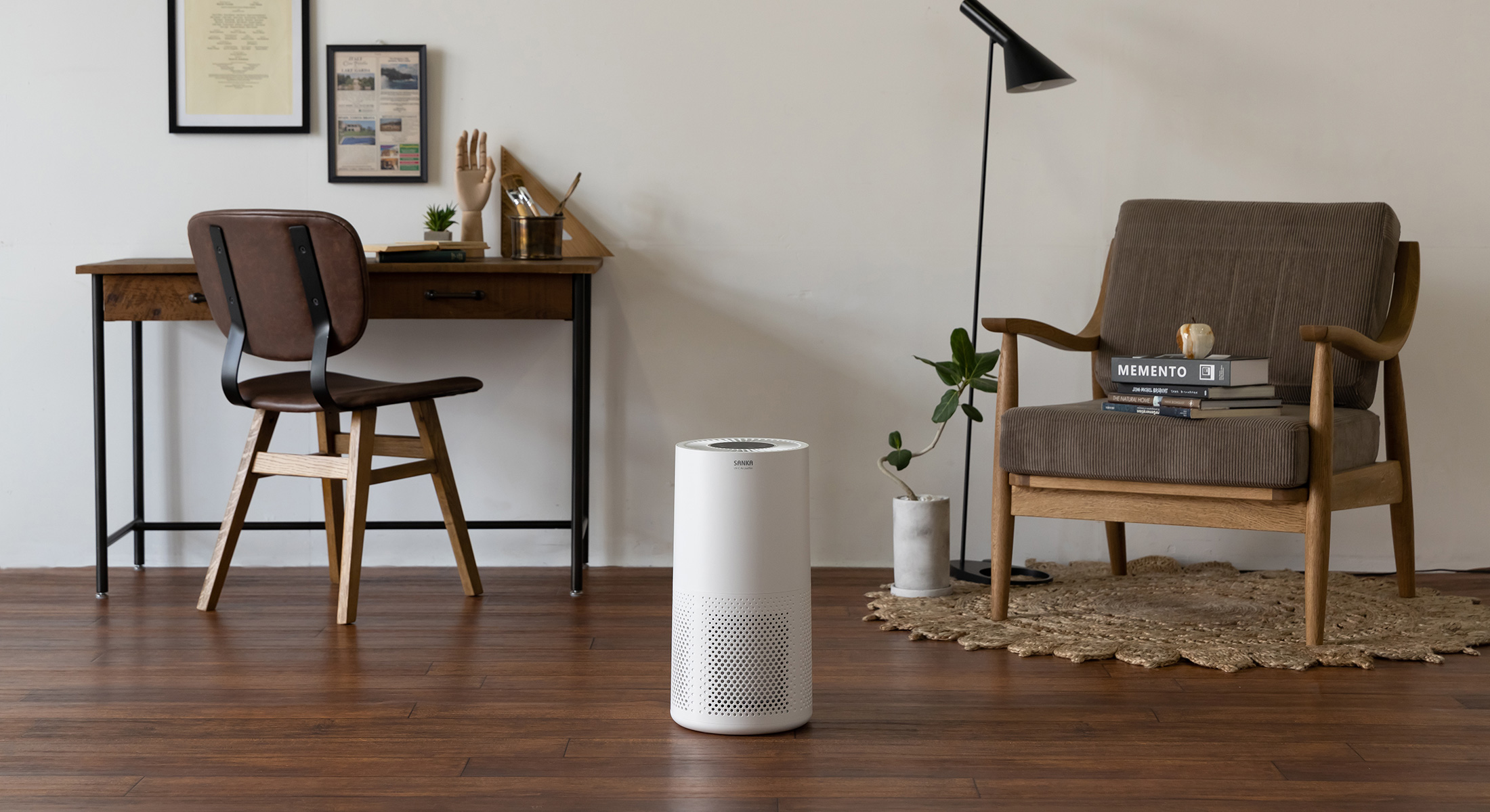 UV-C除菌空気清浄機｜SANKAの家電｜株式会社SANKA