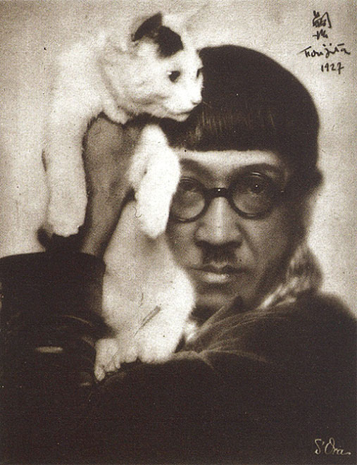 Léonard FOUJITA “Book of Cats” 藤田嗣治「猫の本」展 | Gallery SanKaiBi