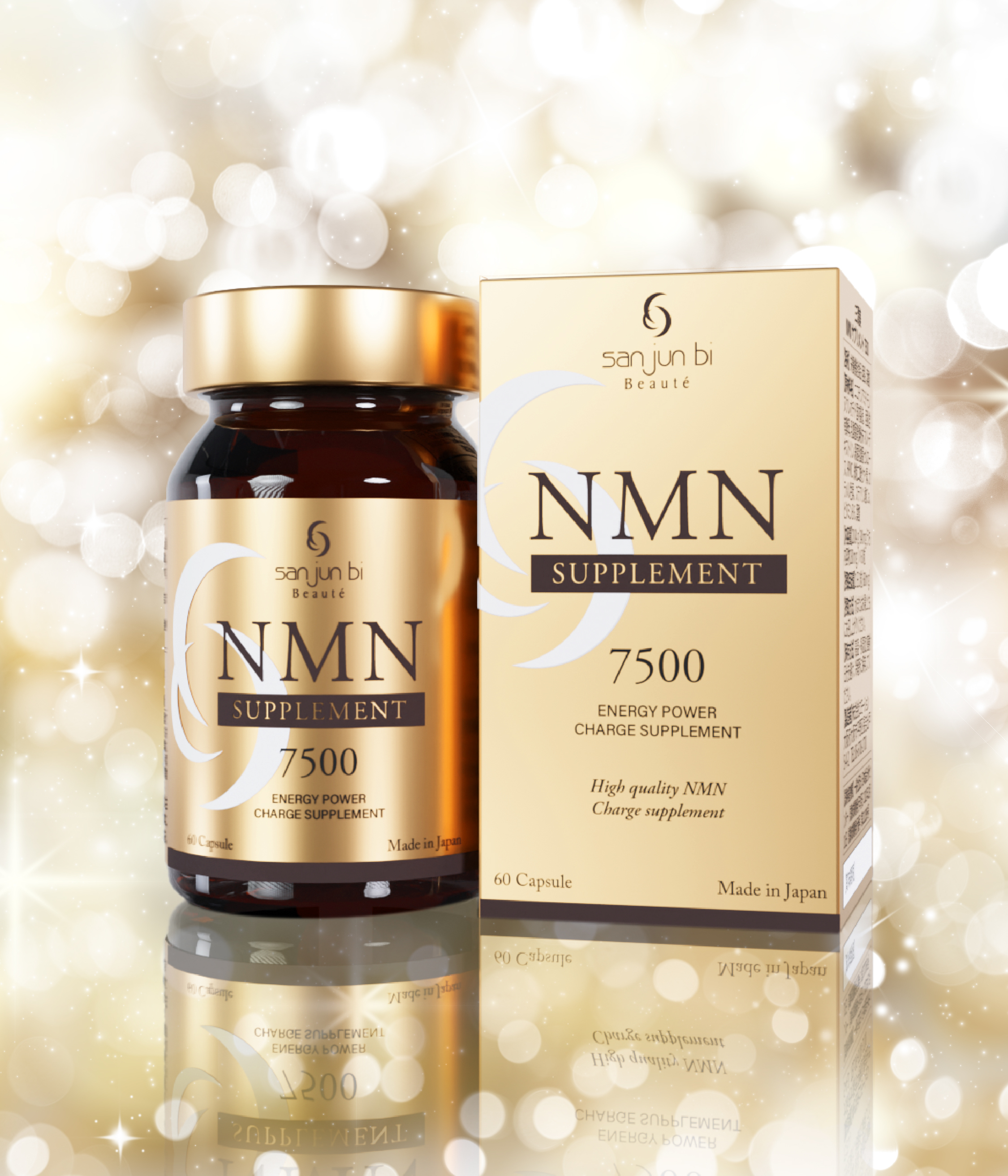 NMNサプリメント7500｜三潤美