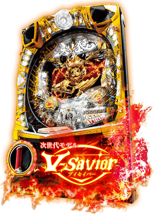 サンセイR&D｜CR牙狼FINAL｜特徴