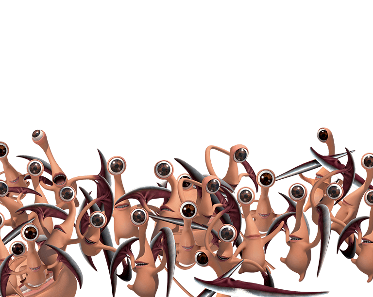 サンセイ R＆D｜寄生獣