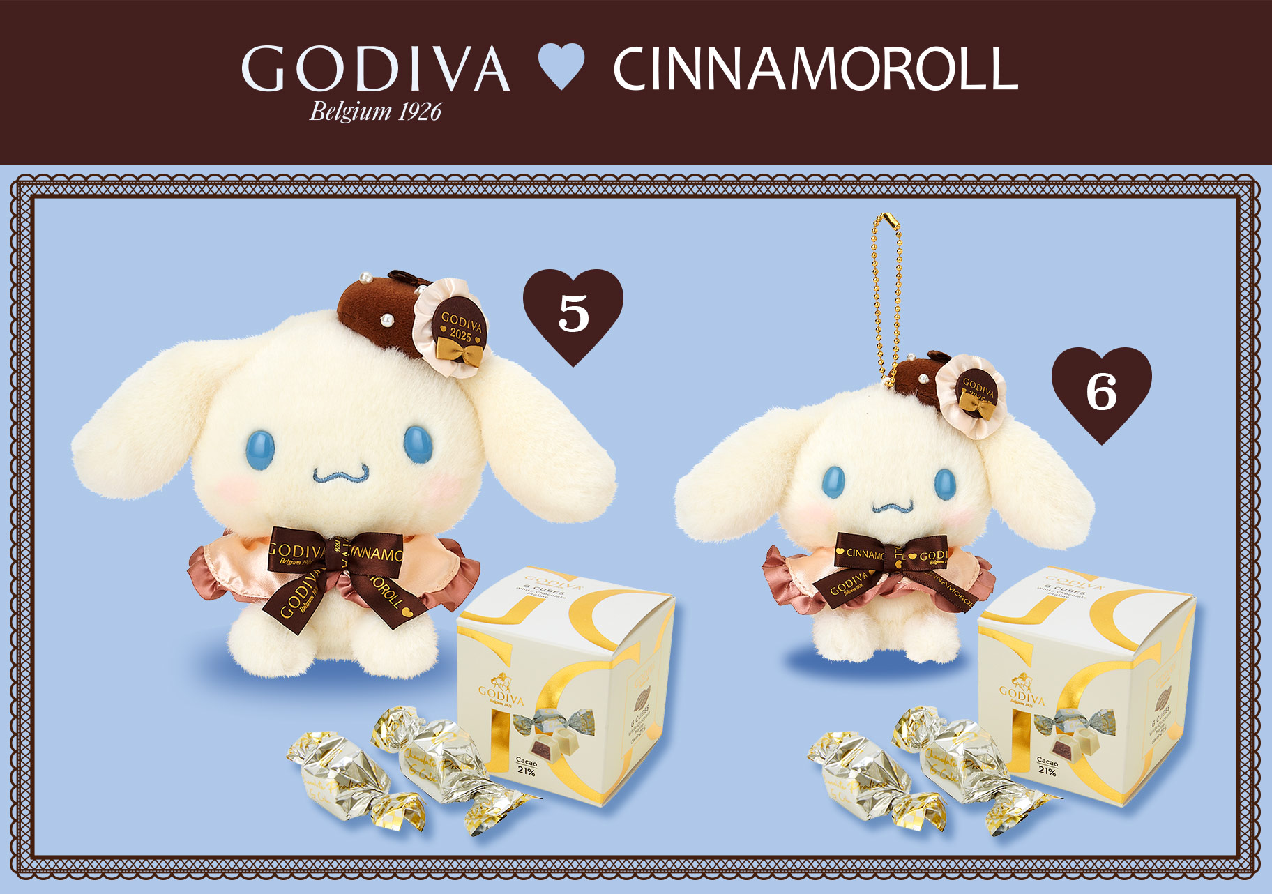 更新】ゴディバ ギフトセット｜サンリオ