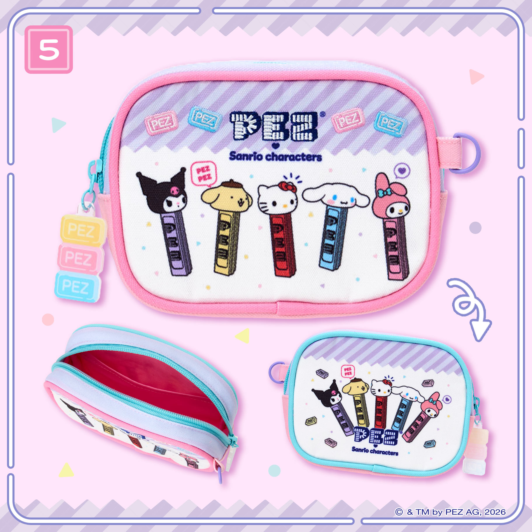 PEZ×サンリオキャラクターズ｜サンリオ