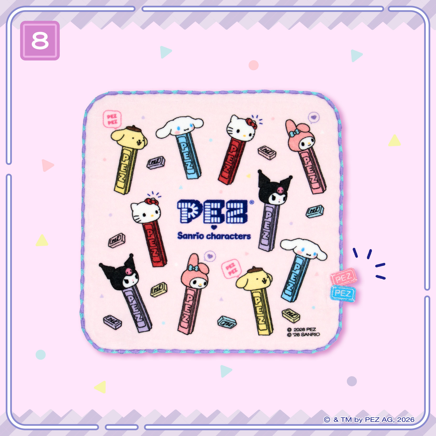 PEZ×サンリオキャラクターズ｜サンリオ