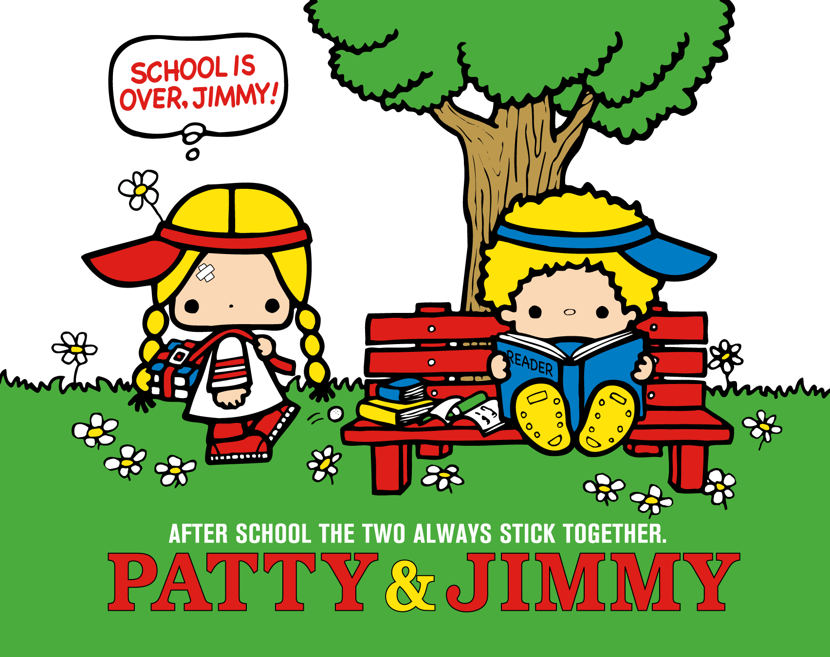 パティ＆ジミー｜サンリオ