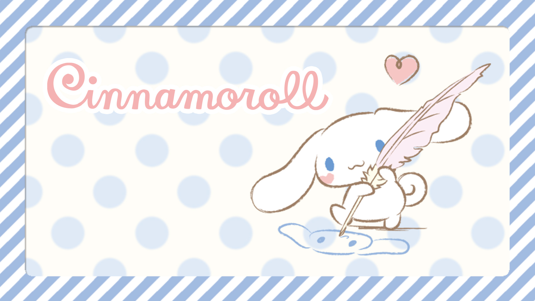 更新】シナモロール担当デザイナーサイン会（東京・Sanrioworld GINZA