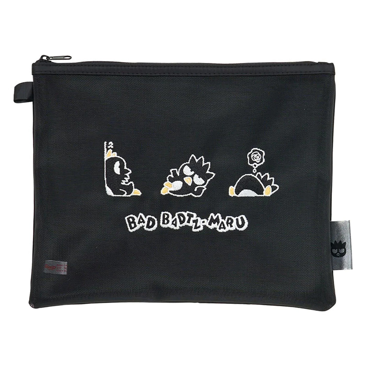 Badtz-maru 2-pc Zipper Pouch Set (My Time Series)