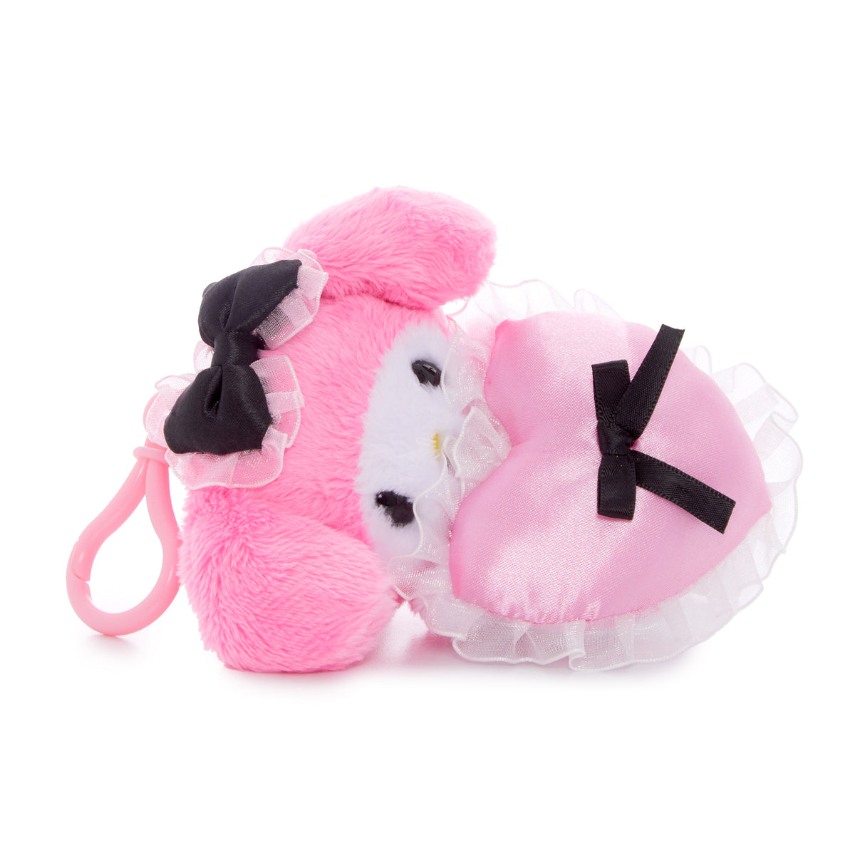 My Melody Lovely Ribbons Mascot Clip