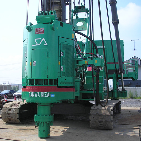 スーパーオーガー | 三和機材株式会社