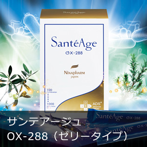 SantéAge [サンテアージュ] - NINAPHARM JAPON｜ポジティブ