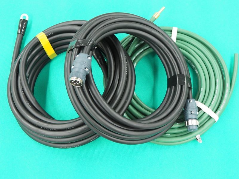 Panasonic半自動溶接機500/600KH用 空冷500A 7芯用 延長ケーブル組