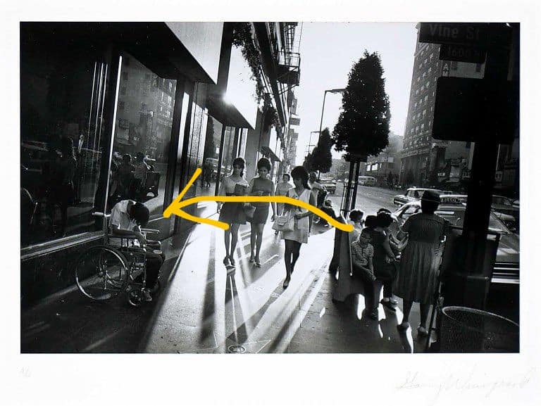 Street photography Garry Winogrand: analysis - Francesco Santini