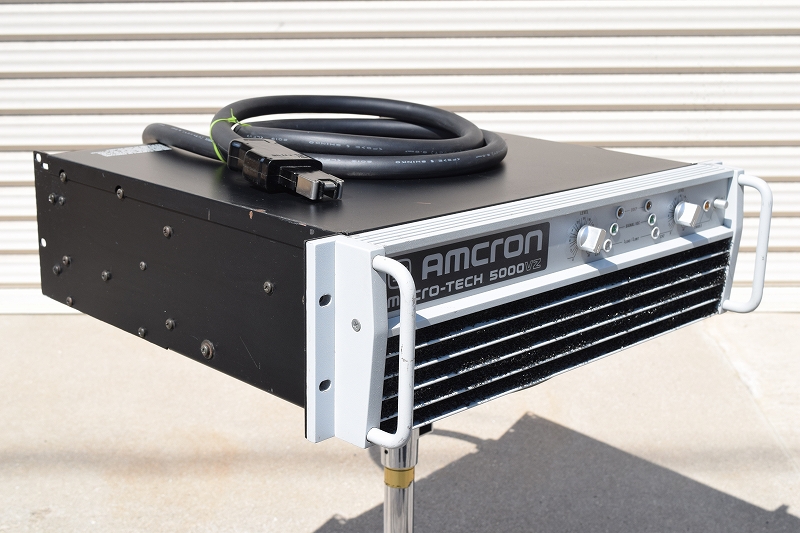AMCRON MACRO-TECH5002VZ ｜中古 PAパワーアンプ 山陽電子商会 第弐