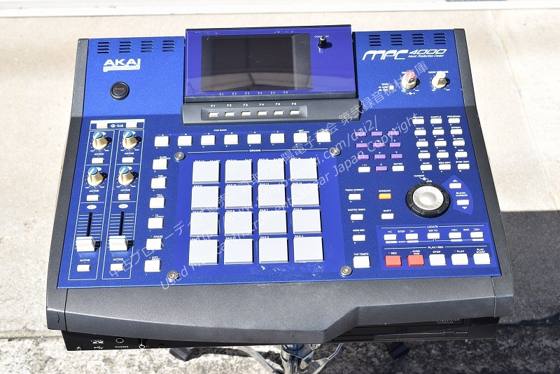 AKAI MPC4000 サンプラー｜中古 山陽電子商会 第弐録音機材倉庫