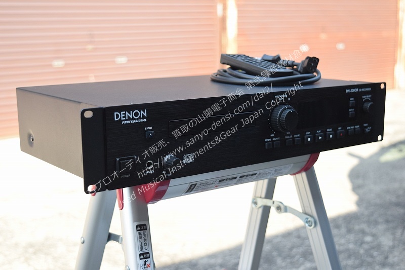 DENON DN-300CR ｜中古 CDレコーダー 山陽電子商会 第弐録音機材倉庫