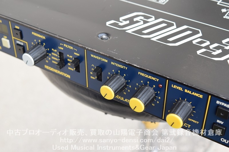 在庫あり！ KORG SDD-3000 80年代 デジタルリバーブ 山陽電子商会 第弐