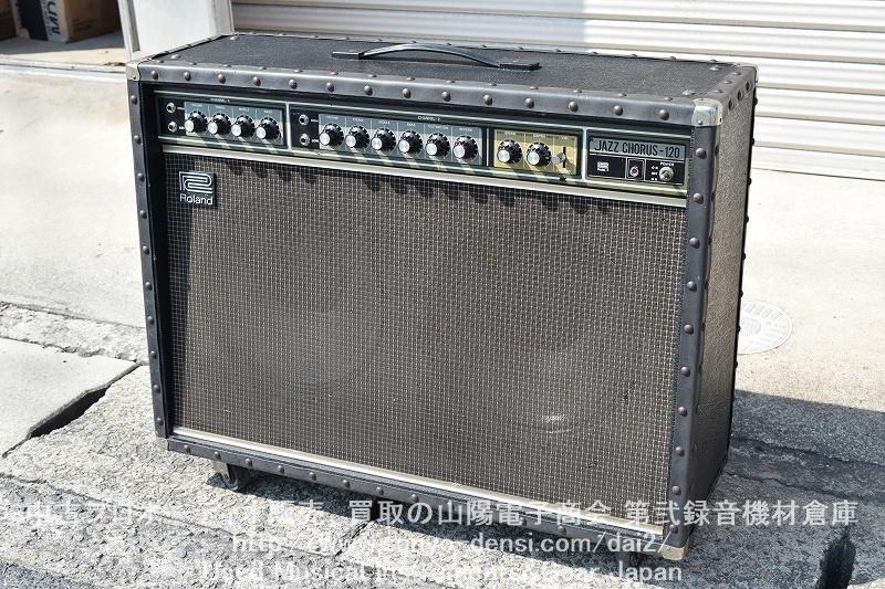 中古楽器 ROLAND（ローランド）JC120 JAZZ CHORUS ピンスイッチ 】山陽