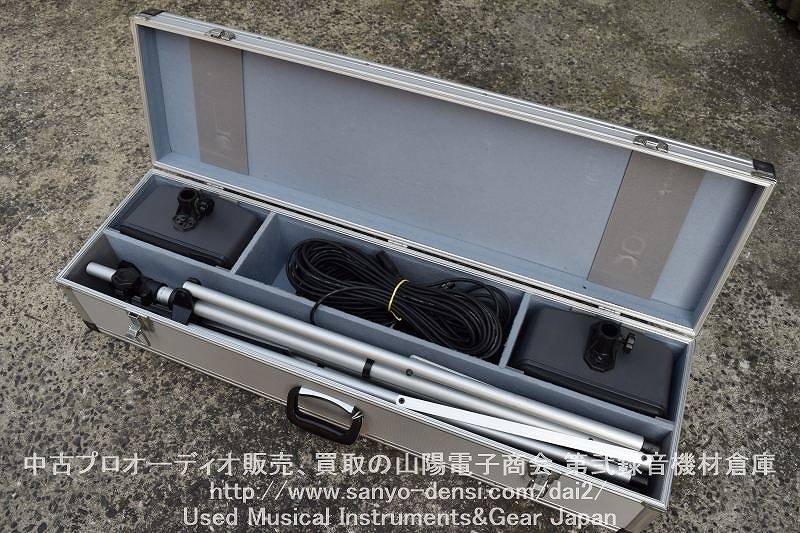 中古 TOA KZ-155】 移動用PAスピーカー＆スタンドセット 通信販売