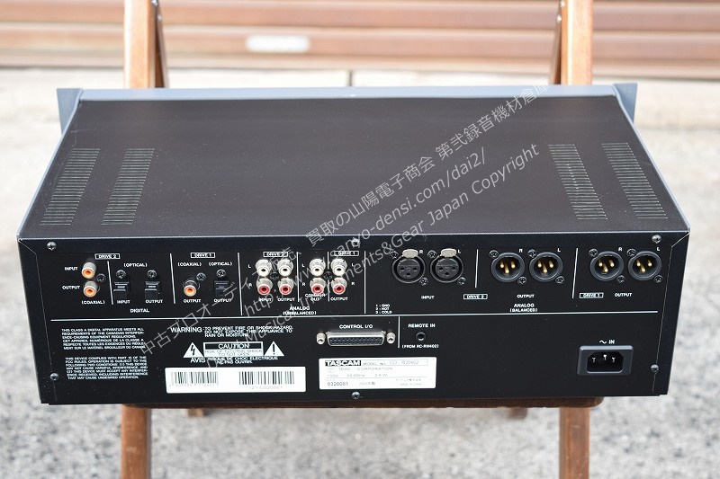 TASCAM CD-RW402 CDレコーダー/デュプリケーター｜中古 山陽電子商会