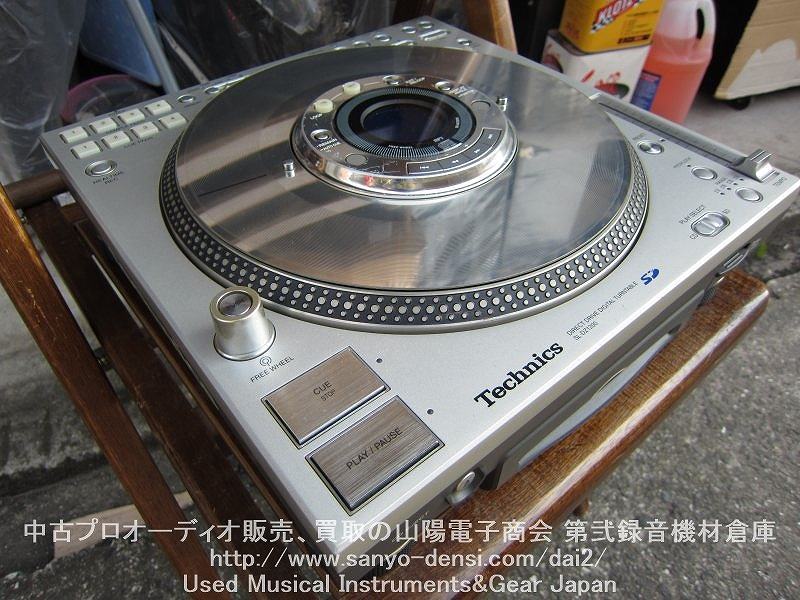 中古音響機材】 Technics SL-DZ1200 DJ CDJ 全国通信販売