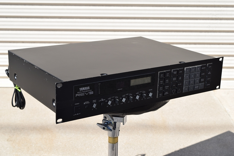 YAMAHA REV5 ｜中古デジタルリバーブ 空間系 山陽電子商会 第弐録音