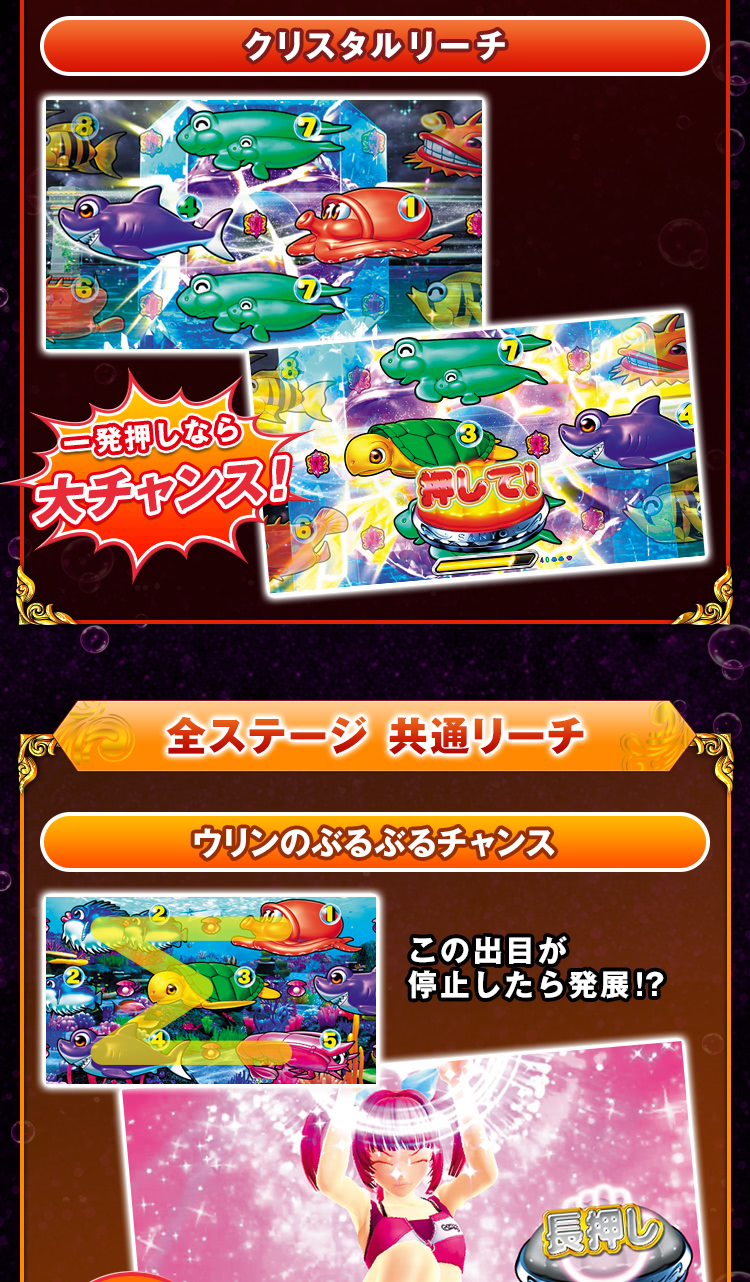 ステージ紹介 | CR大海物語4 BLACK：SANYO