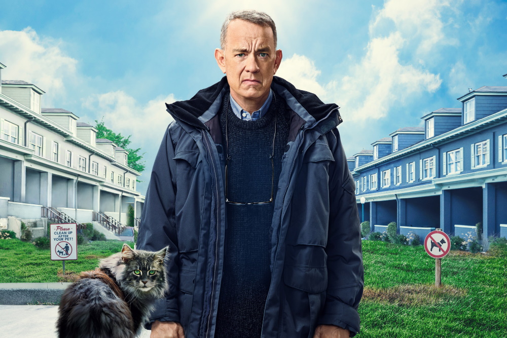 映画『オットーという男』トム・ハンクスとマーク・フォスター監督の