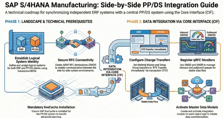 SAP S/4HANA Manufacturing For Planning And Scheduling: A Practical