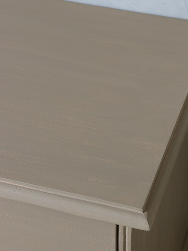 BLANC D'IVOIREサイドテーブルGABRIELLEグレージュ