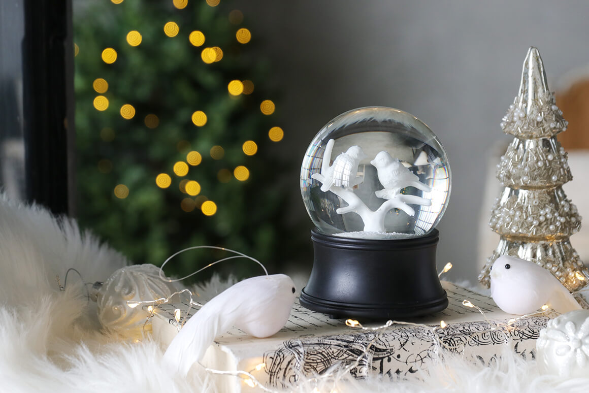 クリスチャンディオール スノードーム N*4様 非売品 クリスチャン