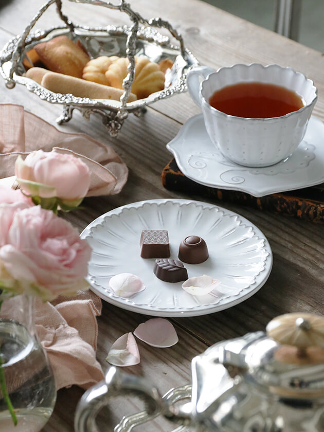 Virginia Casa ITALICAスモールプレート カリーナ16cm