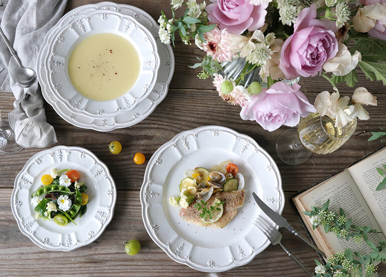 ELIOS エリオス｜イタリアのエレガントでチャーミングな陶器